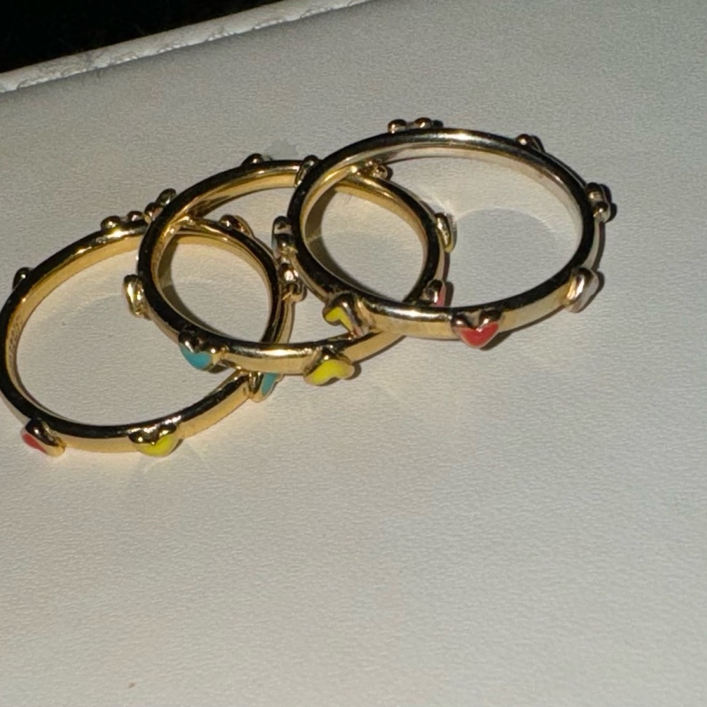 Kendra Scott Heart Rings